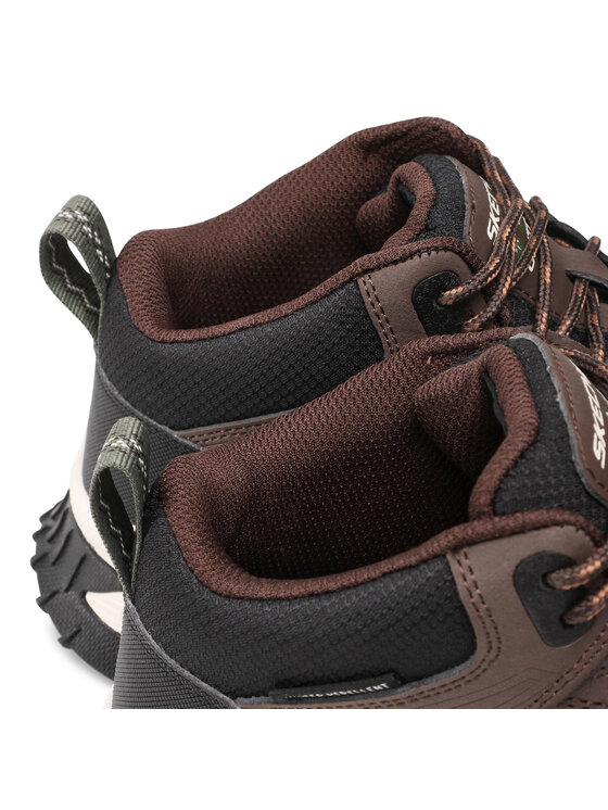 Skechers Skechers Sneakersy Bulldozer 237215/BRN Brązowy