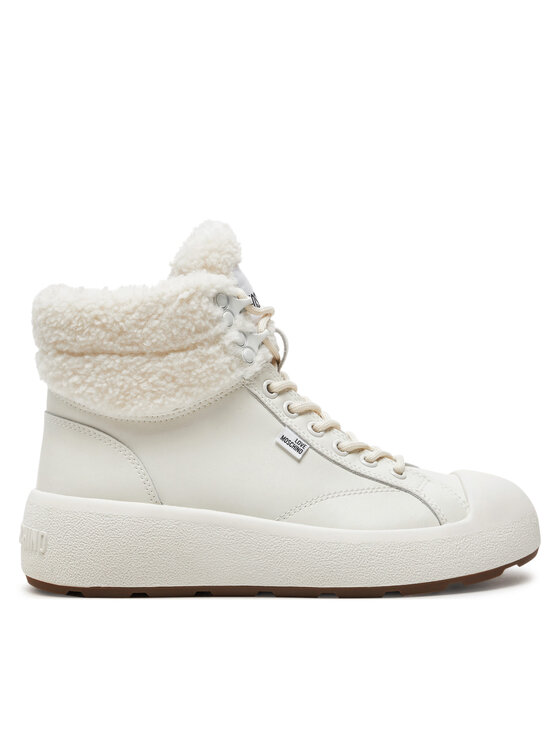 Botine LOVE MOSCHINO JA15175G1LIAG10A Écru