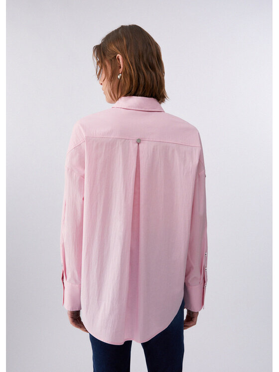 Liu Jo Liu Jo Camicia WA6112T039A32802 Rosa Regular Fit