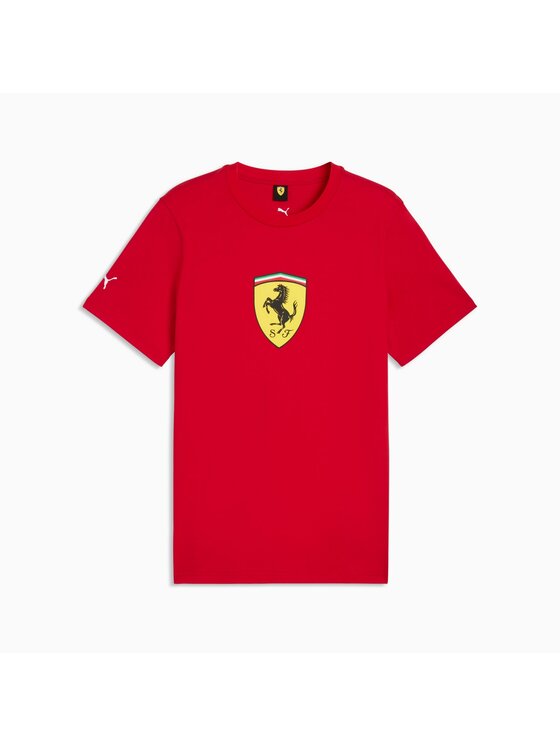 Puma Puma T-Shirt 635310 Czerwony Regular Fit