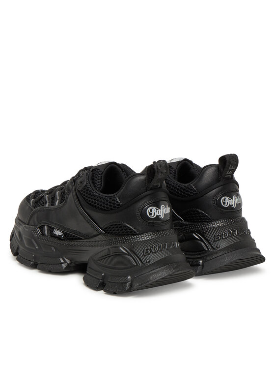 Buffalo Buffalo Sneakersy Saturn Lace 1636350 Czarny