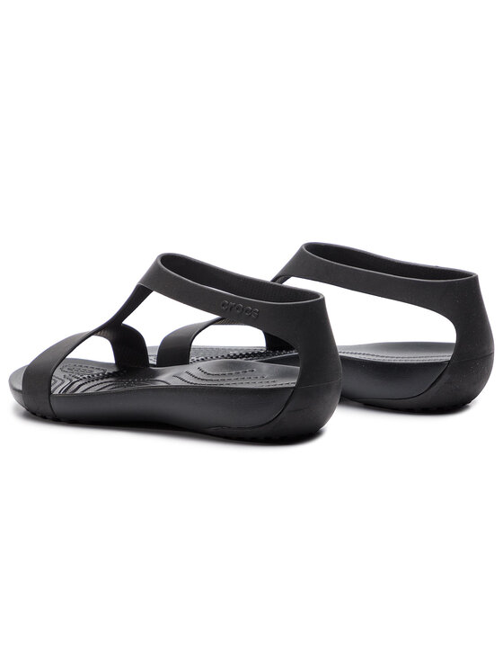 Crocs Crocs Sandały Serena Sandal W 205469 Czarny