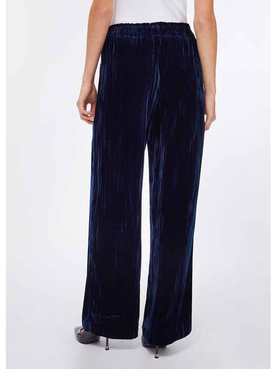 Liu Jo Liu Jo Pantaloni di tessuto CF5404T094A94028 Celeste Regular Fit