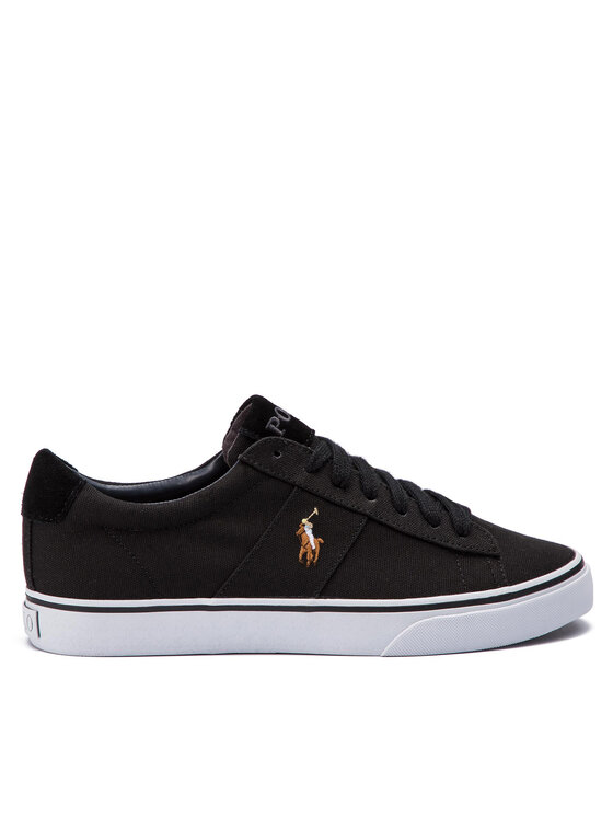 Polo Ralph Lauren Polo Ralph Lauren Sneakers aus Stoff Sayer 816749369001 Schwarz