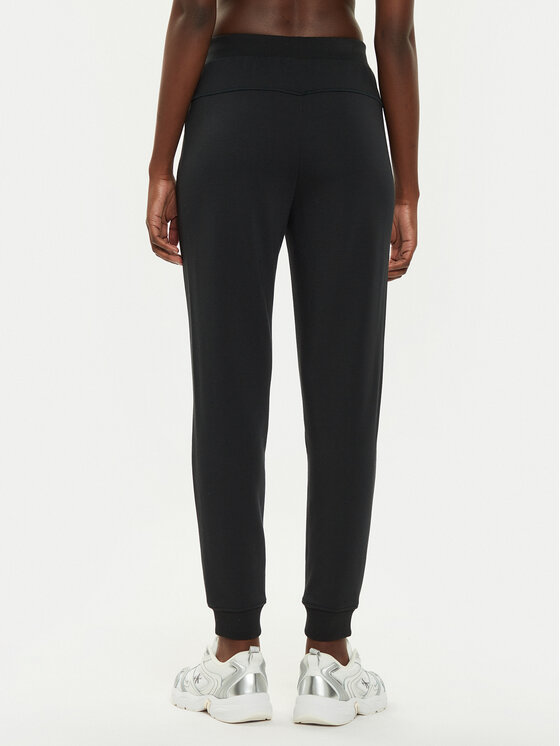 Calvin Klein Performance Calvin Klein Performance Pantaloni trening 00GWF4P601 Negru Regular Fit