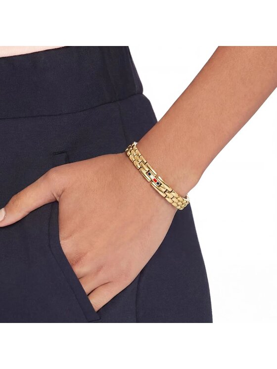 Tommy Hilfiger Tommy Hilfiger Bransoletka 2781088 Złoty