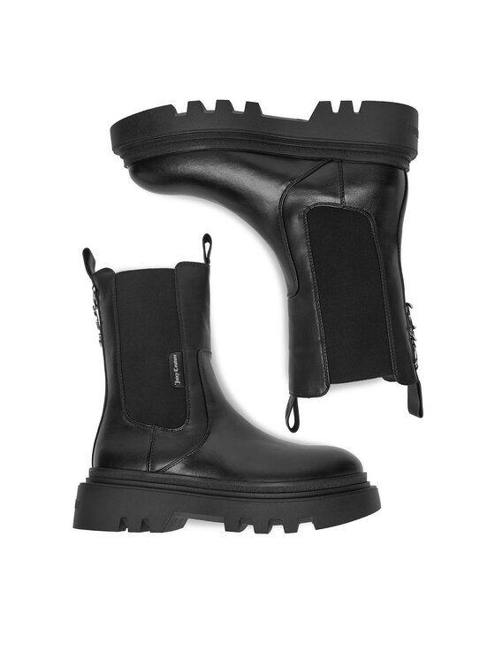 Juicy Couture Juicy Couture Klassische Stiefeletten CEO-HY63020S-3 Schwarz