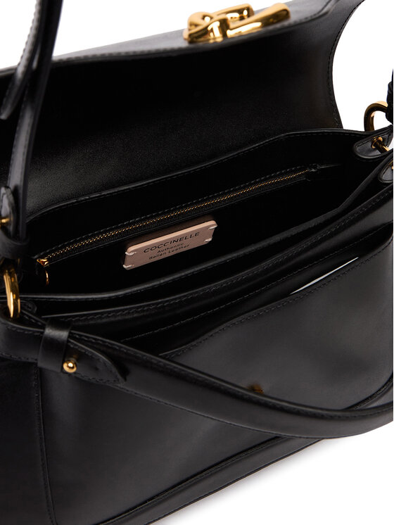 Coccinelle Coccinelle Handtasche SSK Coccinelle C-Me Calf E1 SSK 18 01 01 Schwarz