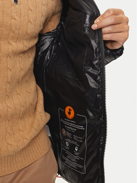 Save The Duck Save The Duck Зимно яке D31280M LUCK19 Черен Regular Fit