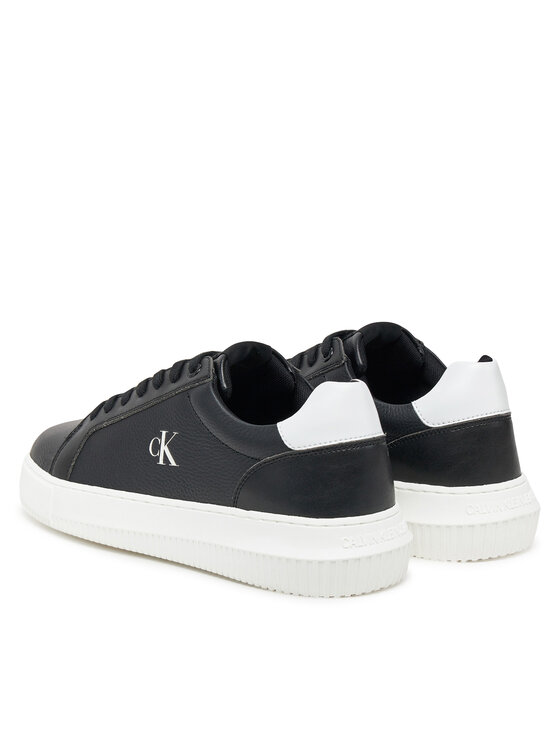 Calvin Klein Jeans Calvin Klein Jeans Tenisice Chunky Cupsole Lth Mg Tc YM0YM01198 Crna
