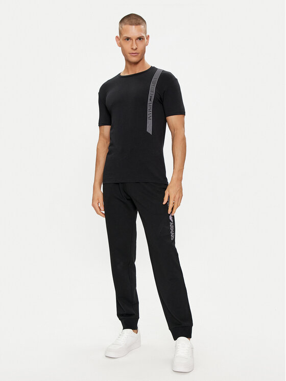 Emporio Armani Underwear Emporio Armani Underwear T-Shirt 111971 4R525 00020 Czarny Slim Fit