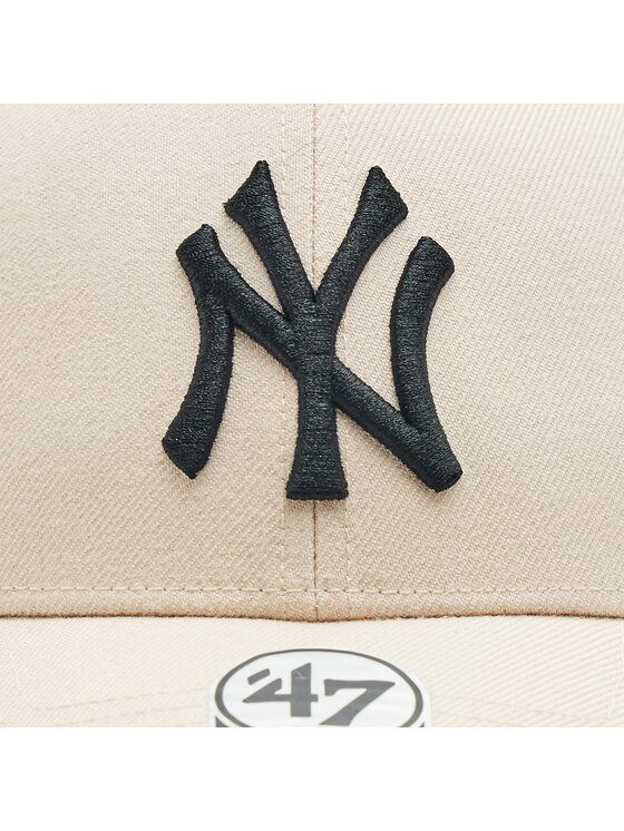 47 Brand 47 Brand Nokamüts MLB New York Yankees '47 MVP SNAPBACK B-MVPSP17WBP-NT Beež