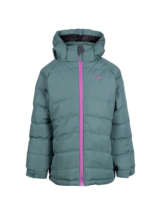 Trespass Trespass Kurtka outdoor Amira Zielony Long Fit