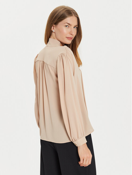 ARTIGLI ARTIGLI Blúzka ACBL000281 Béžová Regular Fit