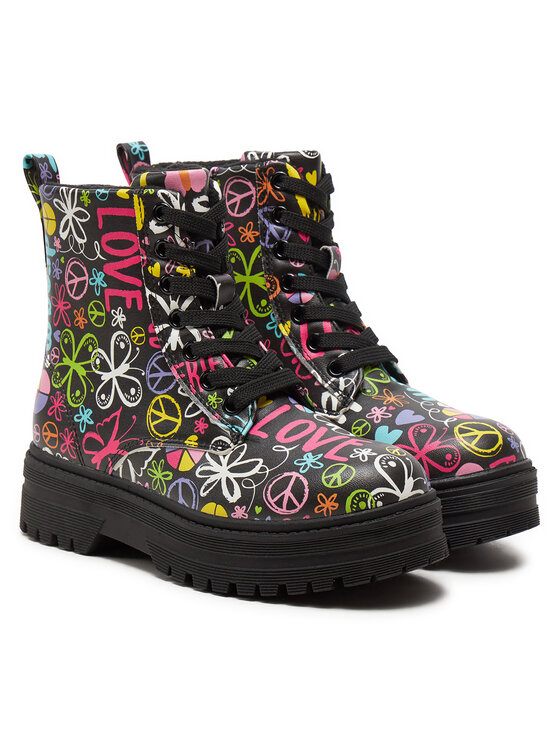 DeeZee DeeZee Polacchine CF2880-1 Multicolore