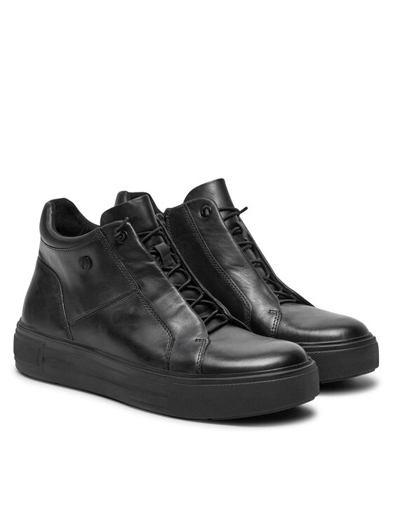 Caprice Caprice Sneakersy 9-25150-43 Černá