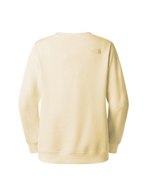 The North Face The North Face Bluza NF0A8C1EGM41 Żółty Regular Fit