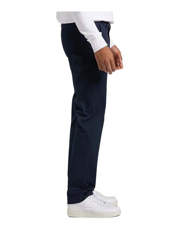 Lee Lee Chinosy L71FTY64 Granatowy Regular Fit