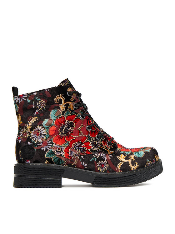 Rieker Rieker Botine 72010-90 Colorat