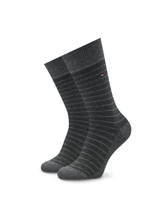 Tommy Hilfiger Tommy Hilfiger Lange Socken 701220144 Grau
