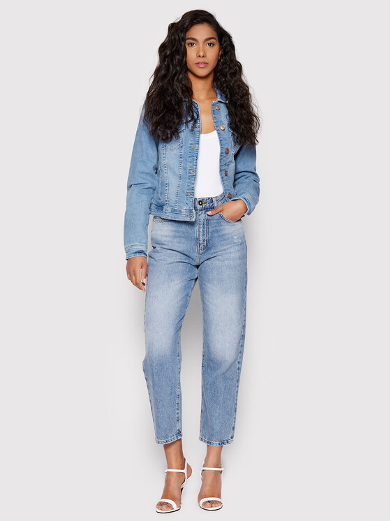ONLY ONLY Traper jakna Tia 15177241 Plava Regular Fit