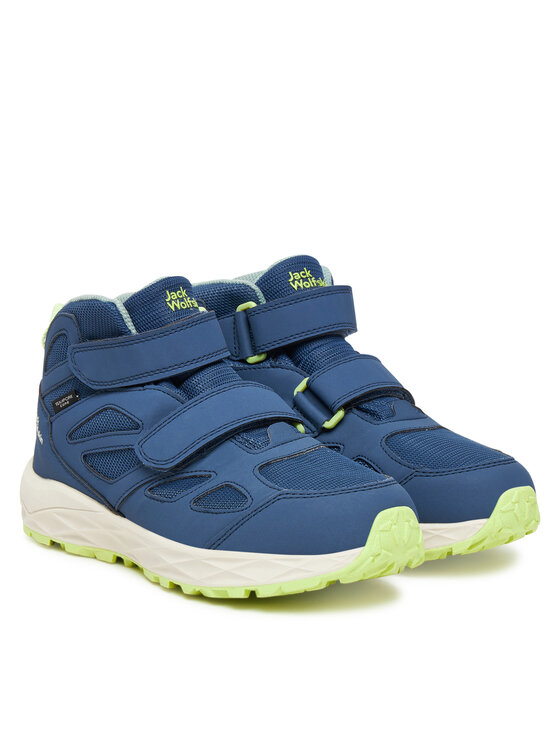Jack Wolfskin Jack Wolfskin Trekingová obuv Woodland 2 Texapore Mid Vc A64865 Modrá