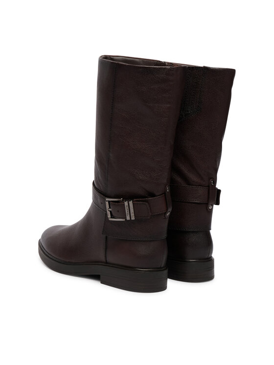 Tamaris Tamaris Stivali 1-25365-47 Marrone scuro