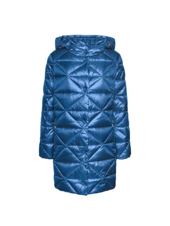 Elena Mirò Elena Mirò Giubbotto piumino F895P000151N024 Blu Regular Fit