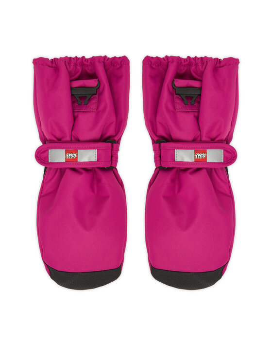 LEGO Rękawice narciarskie Lwatlin 706 22870 Różowy