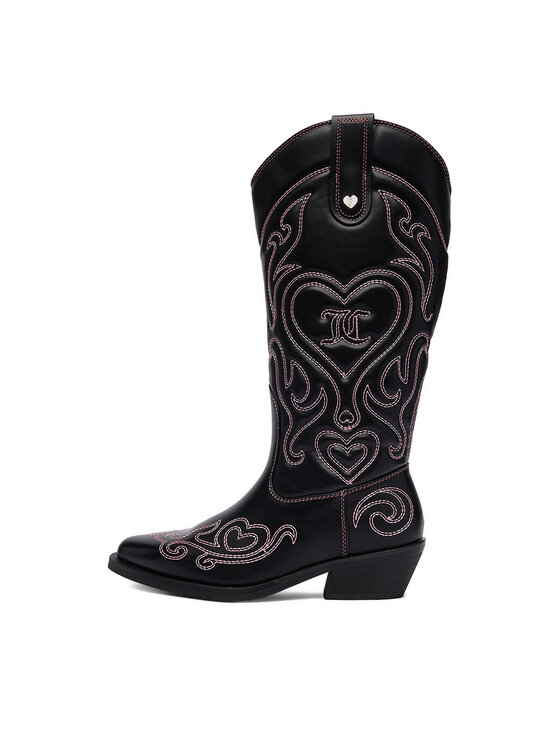 Juicy Couture Juicy Couture Ковбойські чоботи CEO-HY24113-10 Чорний