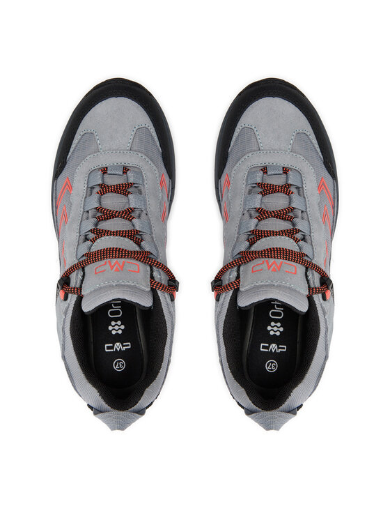CMP CMP Trekkingschuhe Melnick Low WP Trekking Shoes 3Q19656 Grau