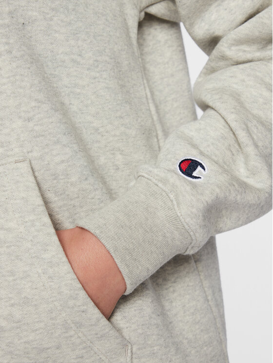 Champion Champion Džemperis 115477 Pilka Regular Fit