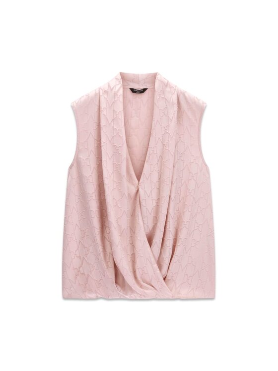 Marciano Guess Marciano Guess Top 183339 Różowy Classic Fit