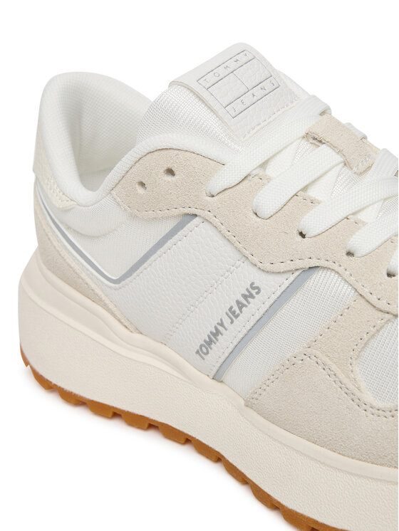 Tommy Jeans Tommy Jeans Tossud Tjw Cleated Runner EN0EN02788 Valge