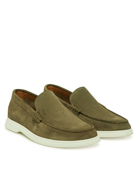 BOSS BOSS Mocassini Sienne 50543083 Verde