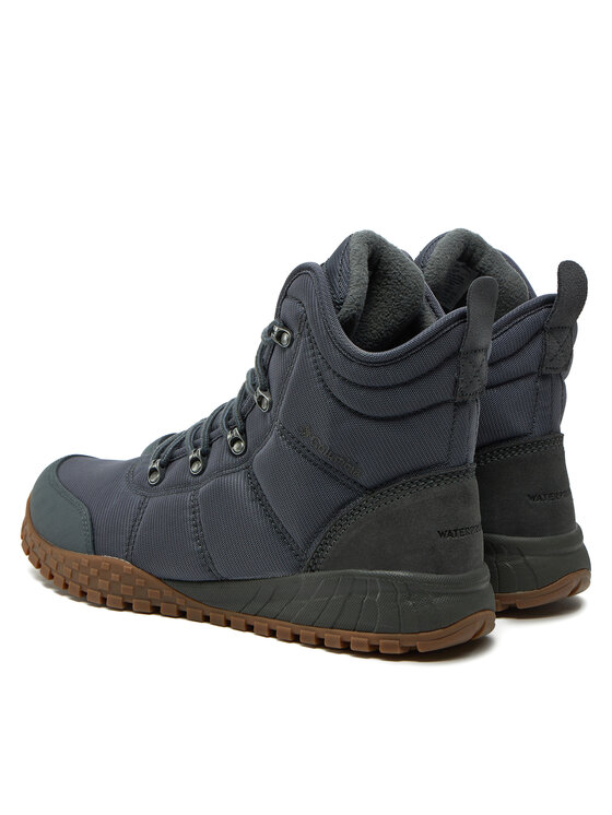 Columbia Columbia Trekking čevlji Fairbanks Omni-Heat 2100831 Siva