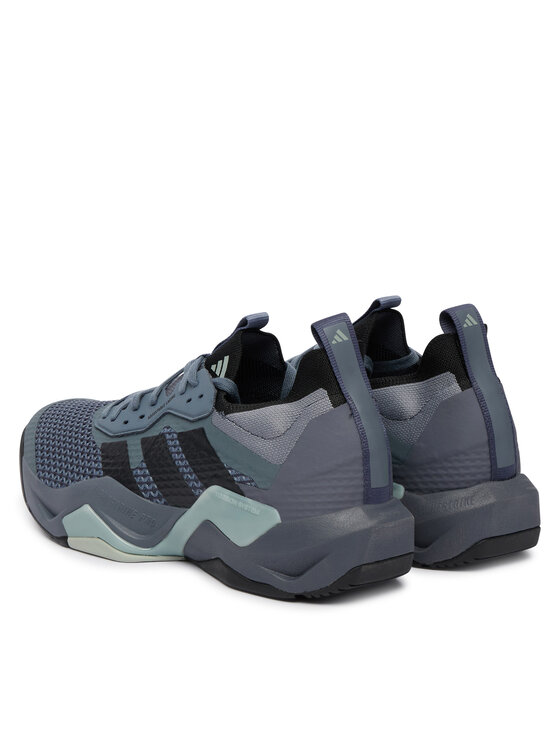 adidas adidas Trenažieru zāles apavi Rapidmove Adv 2 JQ4117 Pelēks