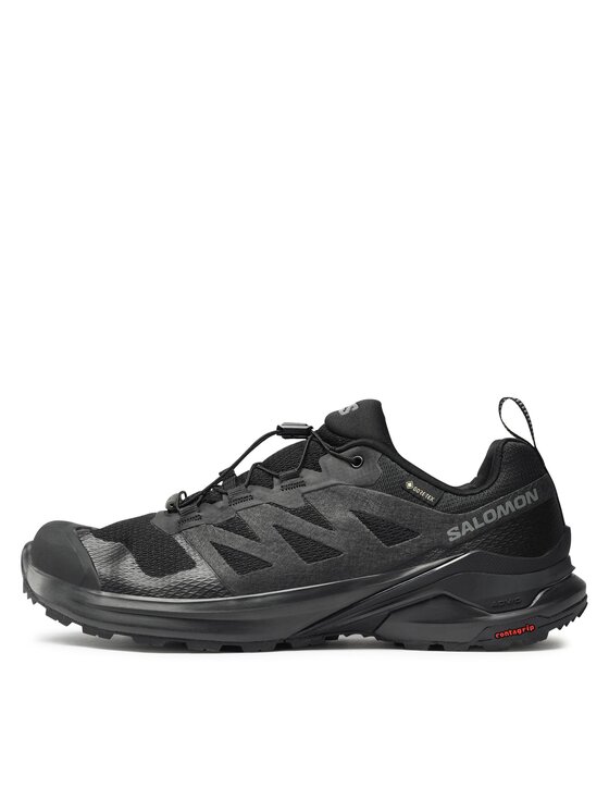 Salomon Salomon Buty do biegania X-Adventure GORE-TEX L47321100 Czarny