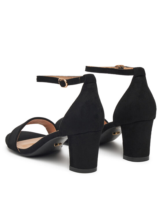 DeeZee DeeZee Sandalen F-DBQ-93824 Schwarz