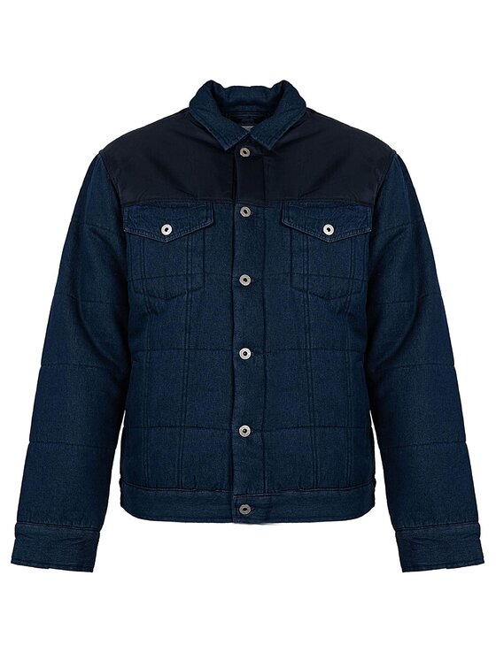Pepe Jeans Pepe Jeans Μπουφάν μεταβατικό PM402629 | Barnet Σκούρο μπλε Regular Fit