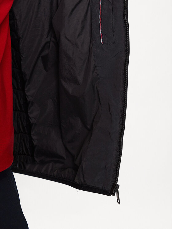 Tommy Hilfiger Tommy Hilfiger Übergangsjacke MW0MW31638 Schwarz Regular Fit