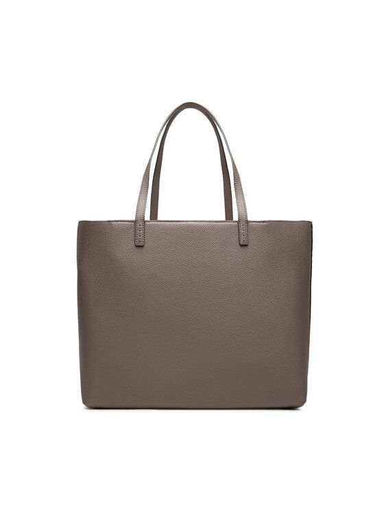 Tory Burch Tory Burch Kabelka McGraw Tote 152221 Šedá