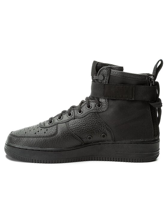 Nike Nike Superge Sf Af1 Mid 917753 005 Črna