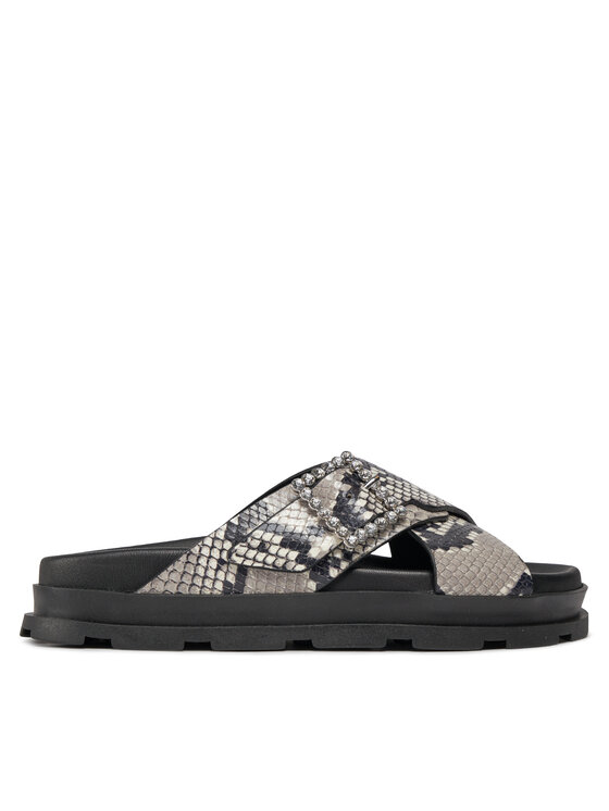 Pollini Şlapi SA28164G1ITJ0954 Gri | Modivo.ro
