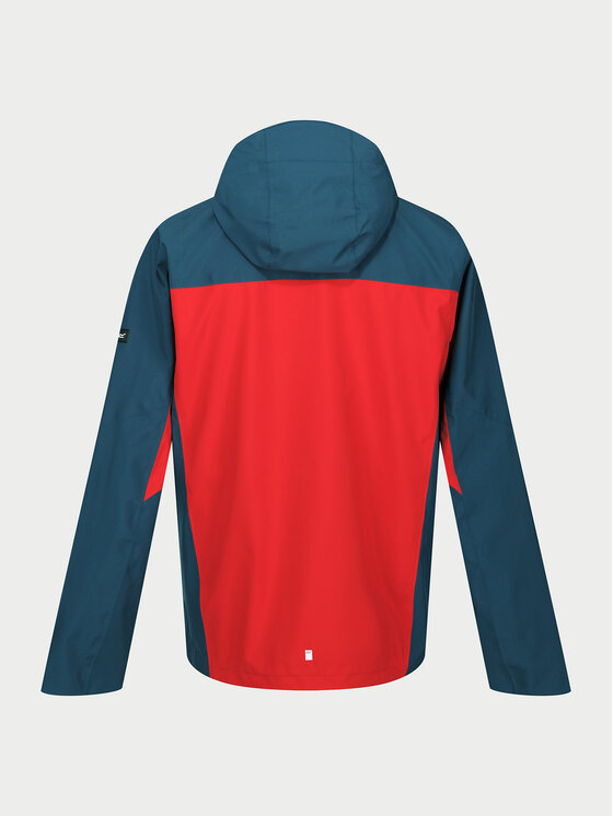 Regatta Regatta Яке за дъжд Birchdale RMW279 Червен Regular Fit