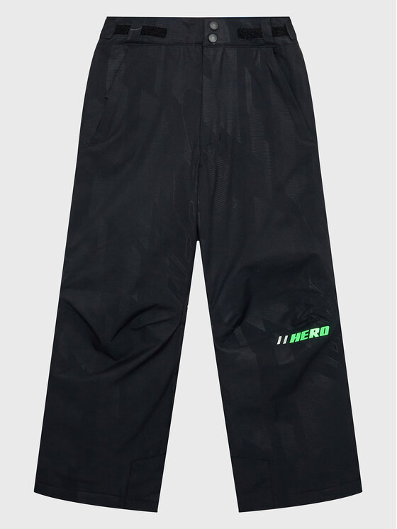 Rossignol Lyžiarske nohavice Boy Hero RLLYP07 Čierna Regular Fit