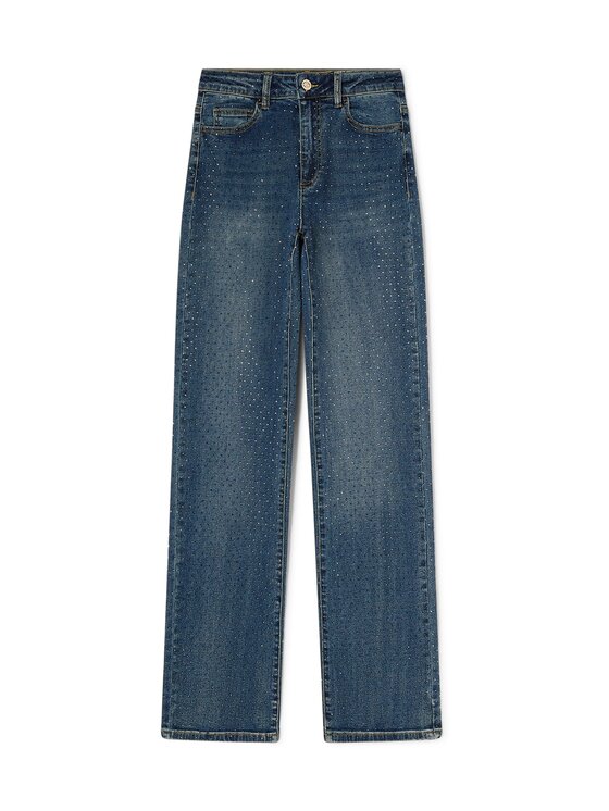 Motivi Motivi Jeansy P460Q004939N024 Niebieski Regular Fit