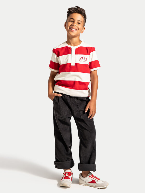 Coccodrillo Coccodrillo T-Shirt ZC4143201ABJ Czerwony Regular Fit