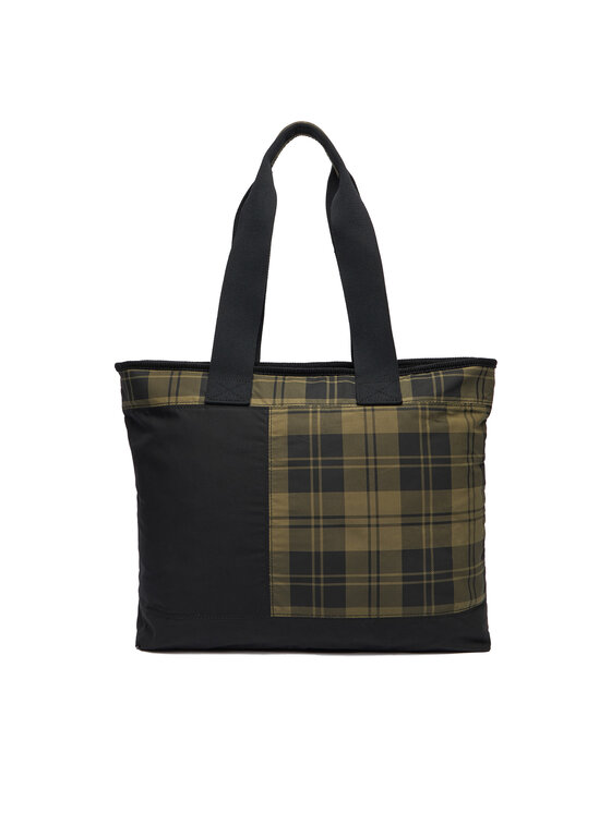 Barbour Barbour Geantă Mya Patchwork LBA0484BK11 Negru