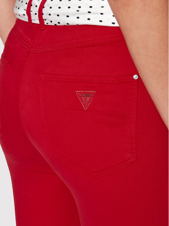 Jeans 1981 W2GA74 W77RE Rosso Skinny Fit
